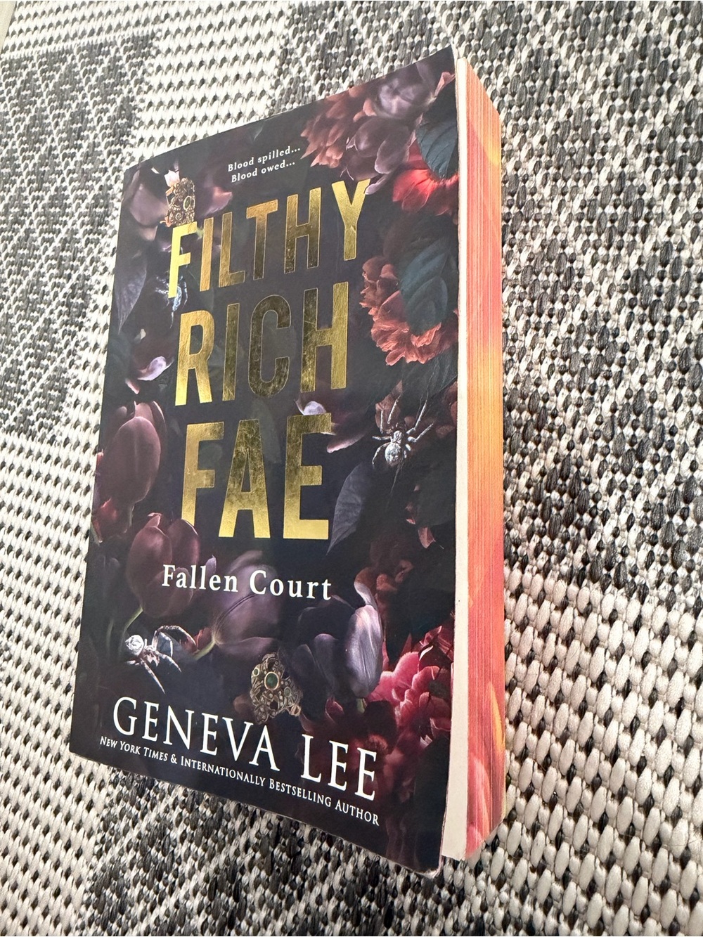 Special Edition Filthy Rich Fae Fallen Court by Geneva Lee